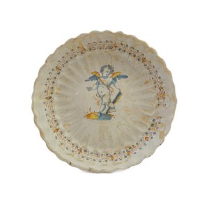 Crespina centerpiece in compendiaria ceramic,