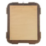 Specchiera in legno dorato