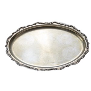 800/1000 silver tray