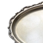800/1000 silver tray