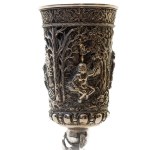Silver chalice