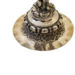 Silver chalice