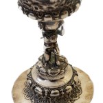 Silver chalice
