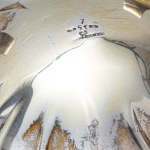 Coffee/tea service in 800/1000 silver