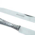 Set di posate in argento 800/1000,