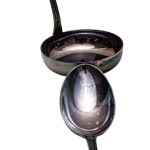 Service of twelve in 800/1000 silver