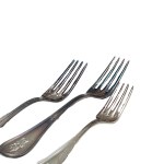 Service of twelve in 800/1000 silver
