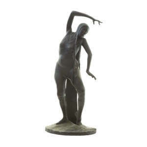 Dancer, bronze sculpture