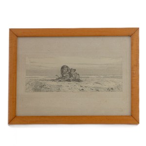 FILIPPO PALIZZI In the desert, multiple on paper