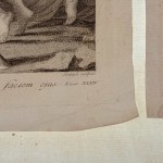 Lotto di quattro incisioni all' acquaforte