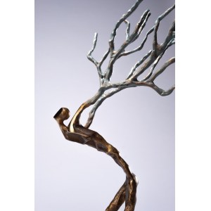 Slawomir Micek, Zephyr (Bronze, height 47 cm)