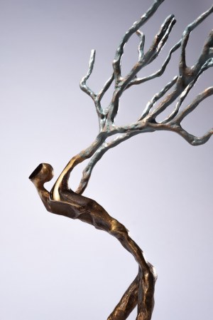 Sławomir Micek, Zefir (Brąz, wys. 47 cm)