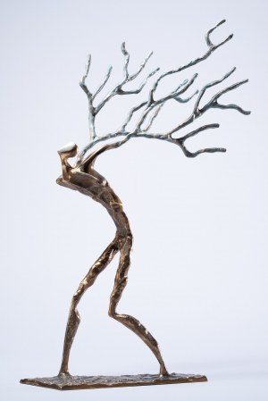 Sławomir Micek, Zefir (Brąz, wys. 47 cm)