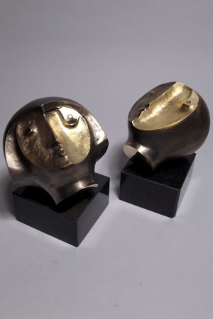 Sławomir Micek, Ona i On (Brąz, wys. 20 cm)