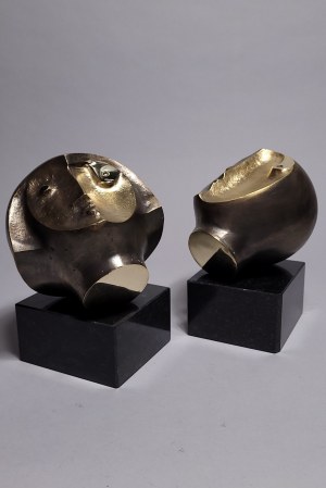 Sławomir Micek, Ona i On (Brąz, wys. 20 cm)
