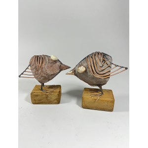 Jacek Drzymała, Stone Birds - couple (large)
