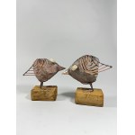 Jacek Drzymała, Stone Birds - couple (large)