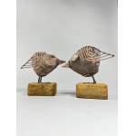 Jacek Drzymała, Stone Birds - couple (large)