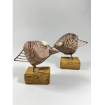 Jacek Drzymała, Stone Birds - couple (large)