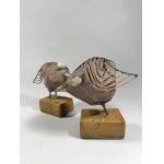 Jacek Drzymała, Stone Birds - couple (large)