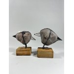 Jacek Drzymała, Stone Birds - couple (large)