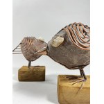 Jacek Drzymała, Stone Birds - couple (large)