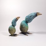 I.K., Toucans (Bronze, height 23 cm)