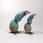 I.K., Toucans (Bronze, height 23 cm)