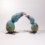 I.K., Toucans (Bronze, height 23 cm)