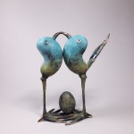 I. K., Čakanie (bronz, výška 36 cm)