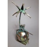 D.Z., Our Island (Bronze, height 43 cm)