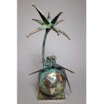 D.Z., Our Island (Bronze, height 43 cm)