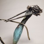D.Z., Playing Together (Bronze. 50 cm wide)