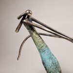 D.Z., Playing Together (Bronze. 50 cm wide)