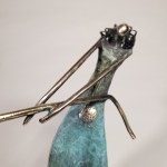 D.Z., Playing Together (Bronze. 50 cm wide)