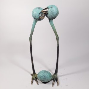 I.K., Oczekiwanie (Braz, wys. 47 cm)