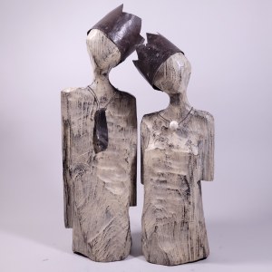 Karol Dusza, Para Królewska (wys. 54 cm)