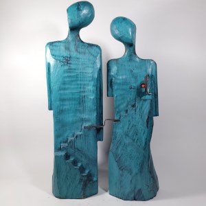 Charles Soul, I will find the way to your heart (H 76 cm)