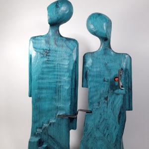 Karol Dusza, Znajdę drogę do twojego serca (wys. 76 cm)