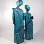 Charles Soul, I will find the way to your heart (H 76 cm)
