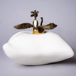 Janusz Wątor, Poduszka (Brąz, wys. 24 cm)