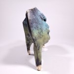 D.Z., Kiss (Bronze, 35 cm wide)