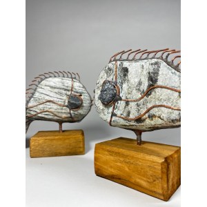 Jacek drzymala, Stone fish - a couple (large)