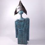 Karol Dusza, Harlekýn (výška 68 cm)