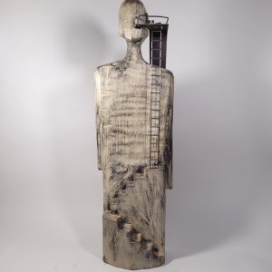 Karol Dusza, Filozof (wys. 79 cm)