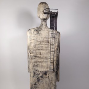 Karol Dusza, Filozof (wys. 79 cm)