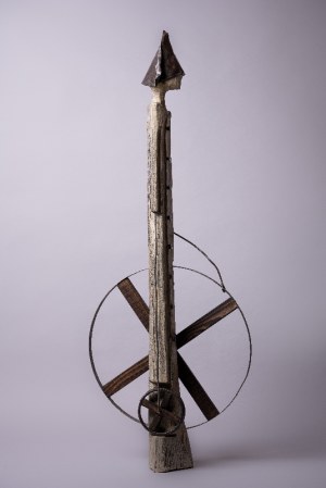 Karol Dusza, Arlekin Podróżnik (wys. 153 cm)