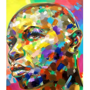 Monika Łakomska, Skin abstract