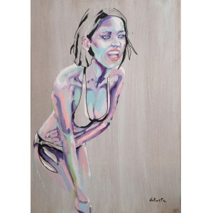 Katarzyna Śmigielska, Dziewczyna