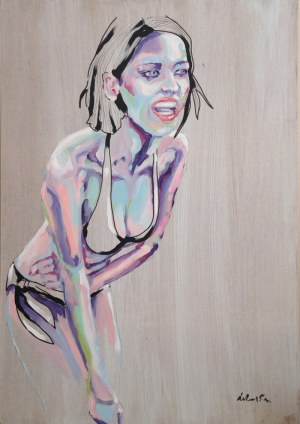 Katarzyna Śmigielska, Dziewczyna